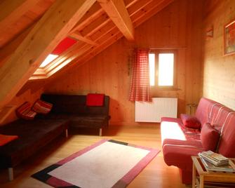 Gîte du Rotenberg - Bergheim - Sala de estar