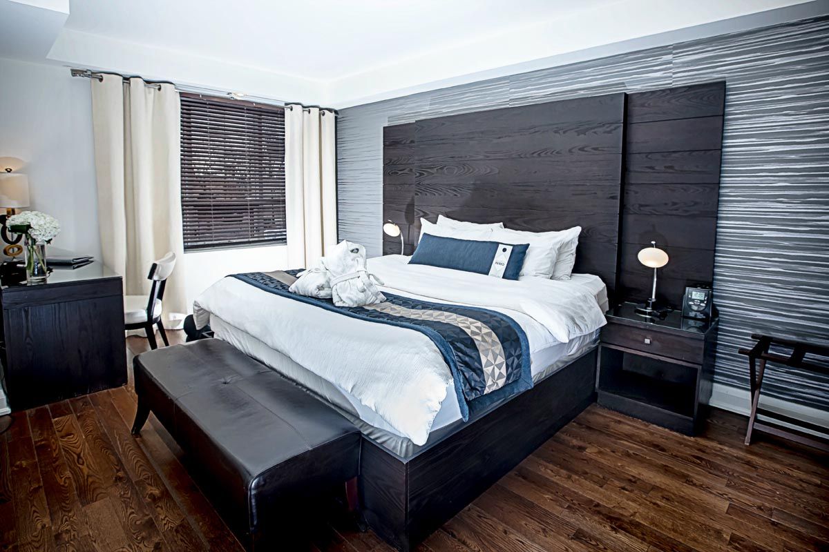 Bedroom view of Sterling Inn & Spa