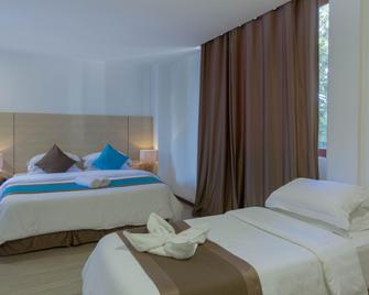 Aquzz Hotel & Spa Maafushi Maldives - Маафуші - Спальня