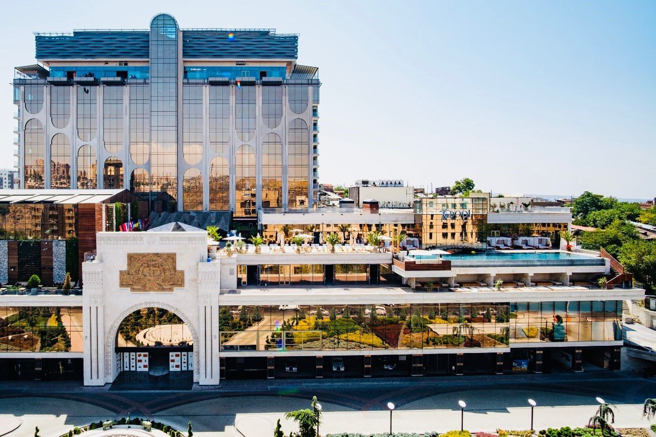 Seven Visions Resort and Places, the Dvin - Yerevan - Building