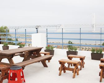 Bexco Hostel B&B - פוסן - גג