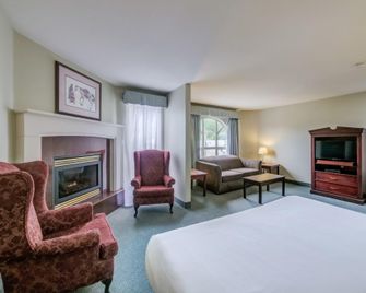 Harrison Lake Hotel - Harrison Hot Springs - Habitación