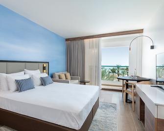 מלון ישרוטל ים המלח - ים המלח - חדר שינה