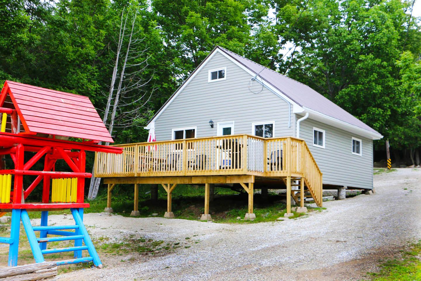 Bayshore Cottages - South Bruce Peninsula - Edificio