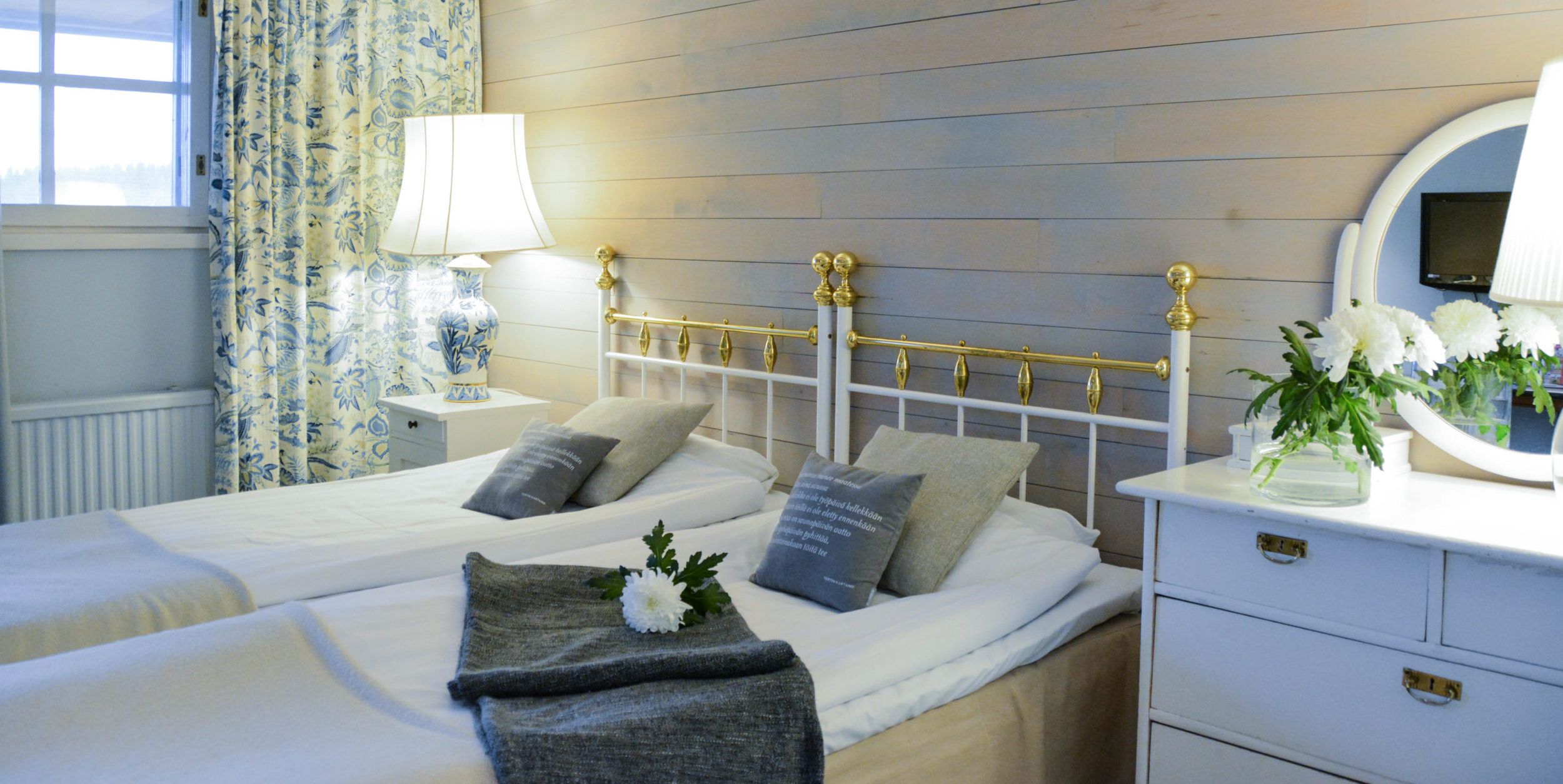 Tertin Kartano - Mikkeli - Slaapkamer