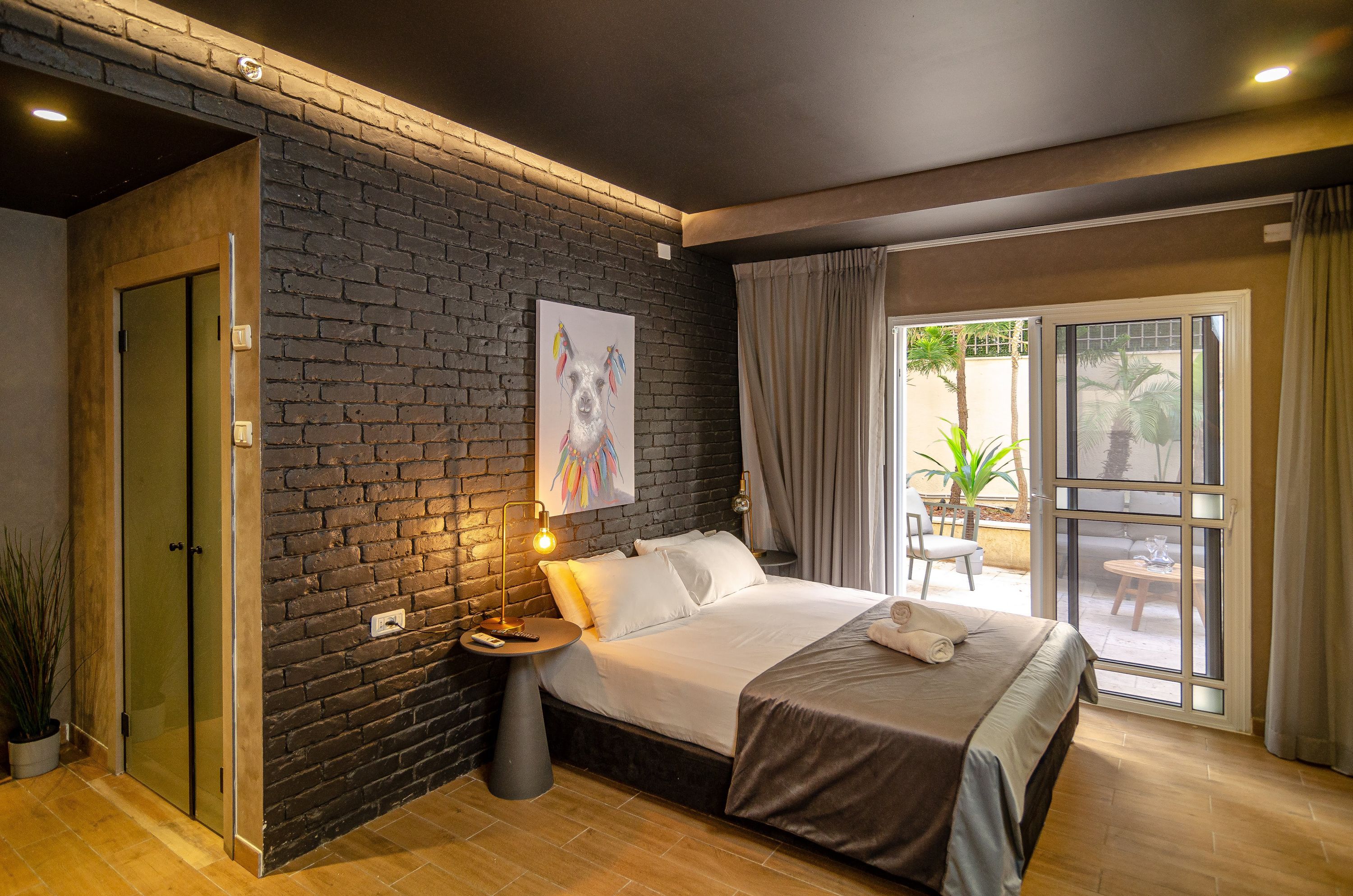 Beer Garden Hotel - Tel Aviv - Slaapkamer