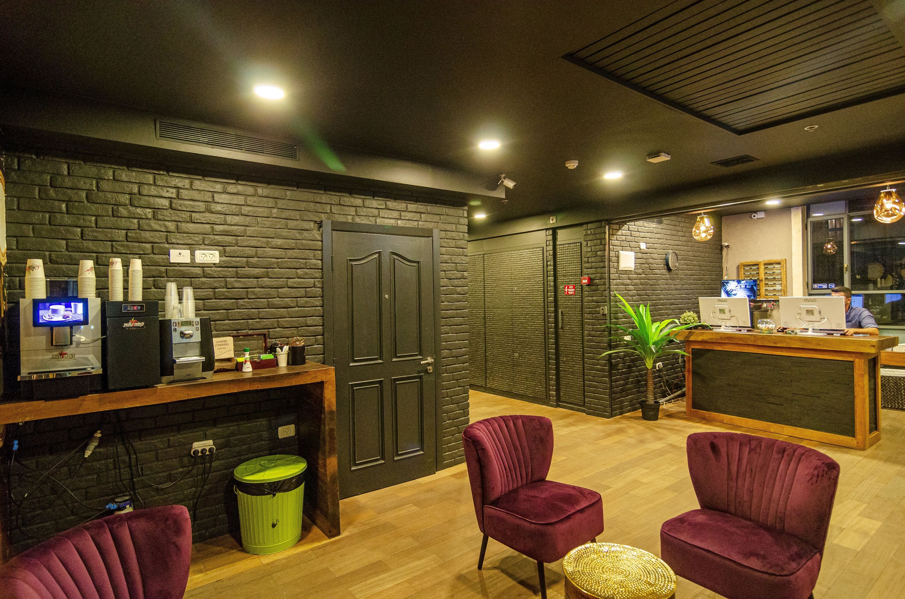 Beer Garden Hotel - Tel Aviv - Lobby