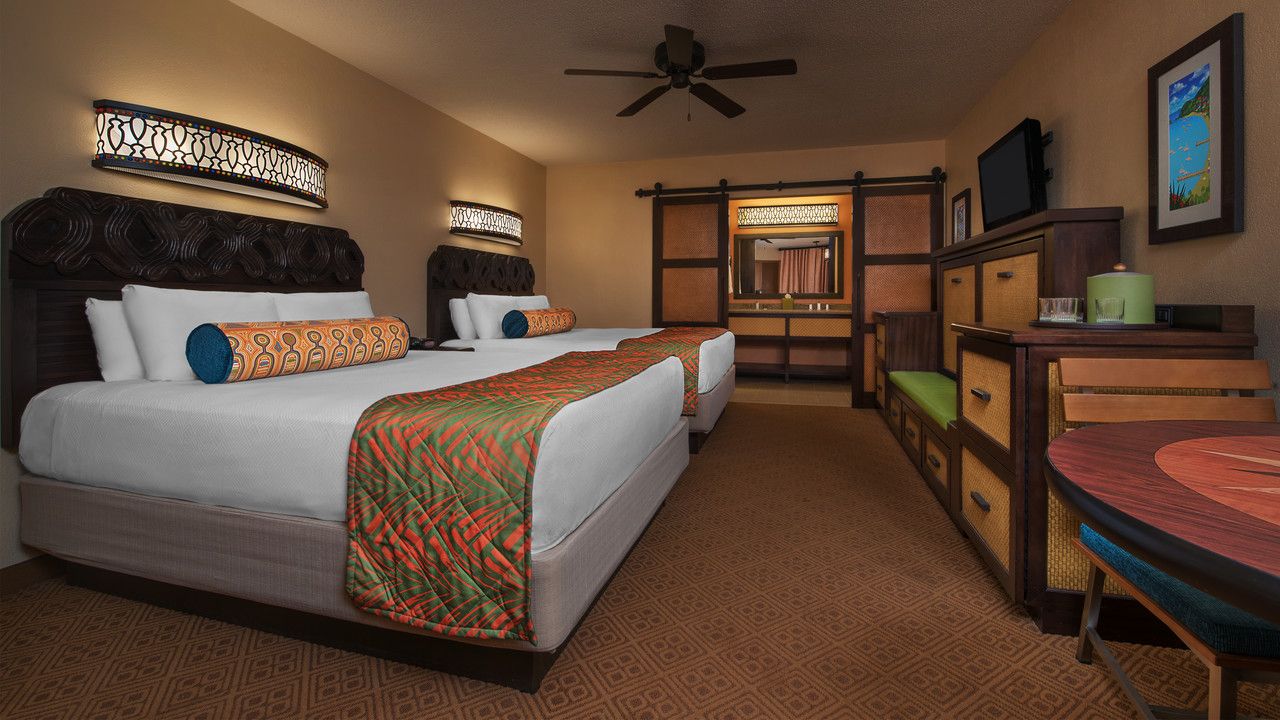 Disney S Caribbean Beach Resort 134 3 5 7 Lake Buena