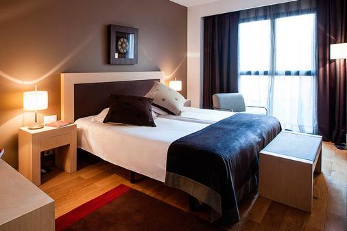 Hotel Villa Emilia - Barcelona - Makuuhuone