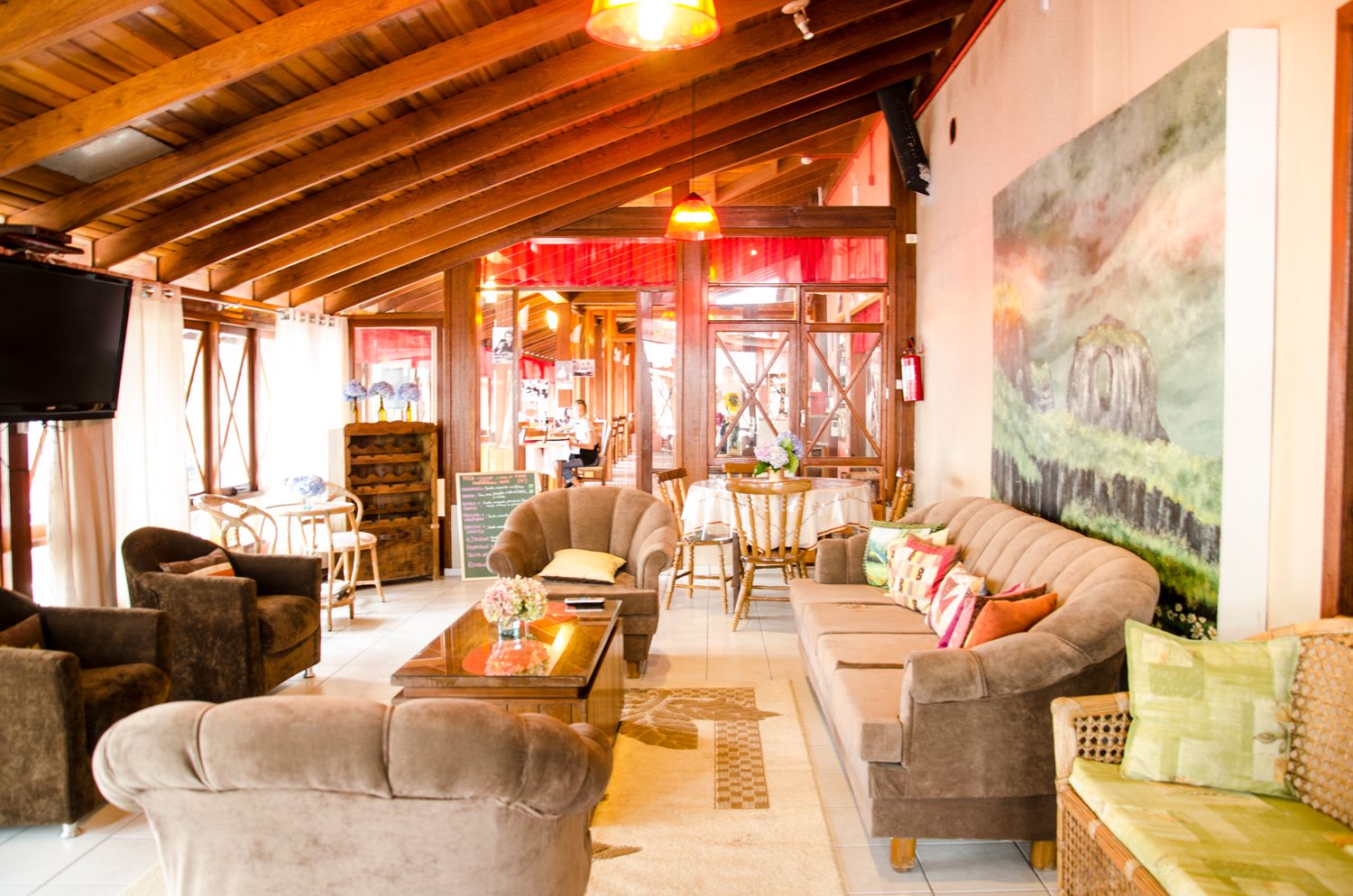 Urubici Park Hotel - Urubici - Sala de estar