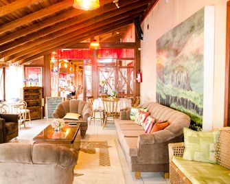 Urubici Park Hotel - Urubici - Sala de estar