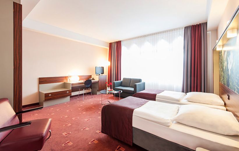 Azimut Hotel Cologne - Cologne - Bedroom