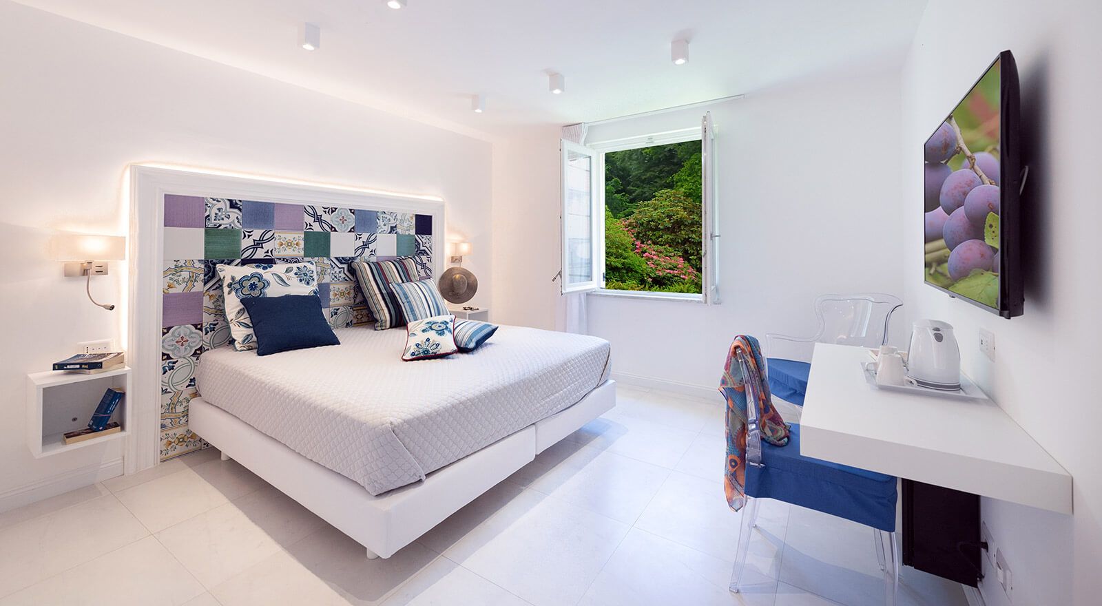 Hotel Amalfi - אמלפי - חדר שינה