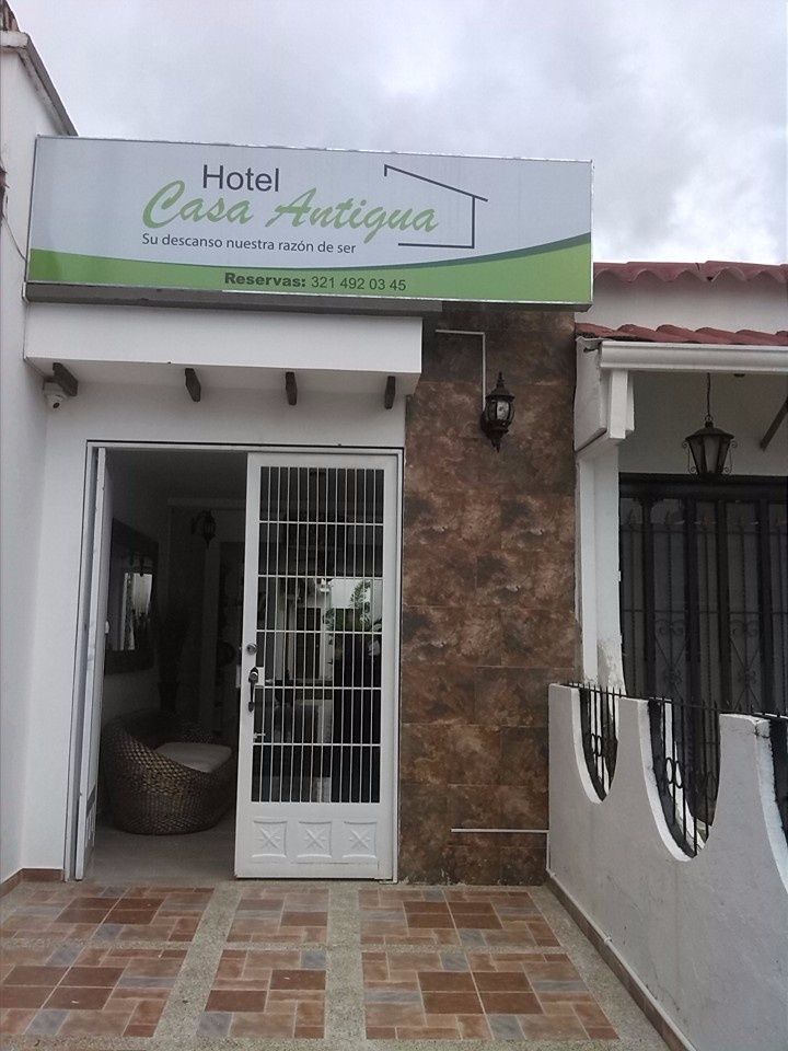 Hotel Casa Antigua - Acacías - Edificio