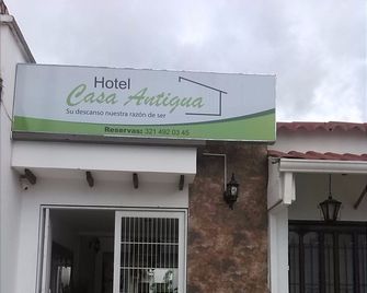 Hotel Casa Antigua - Acacías - Edificio