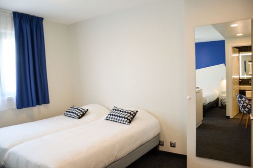 Hotel Origami - Strasbourg - Bedroom