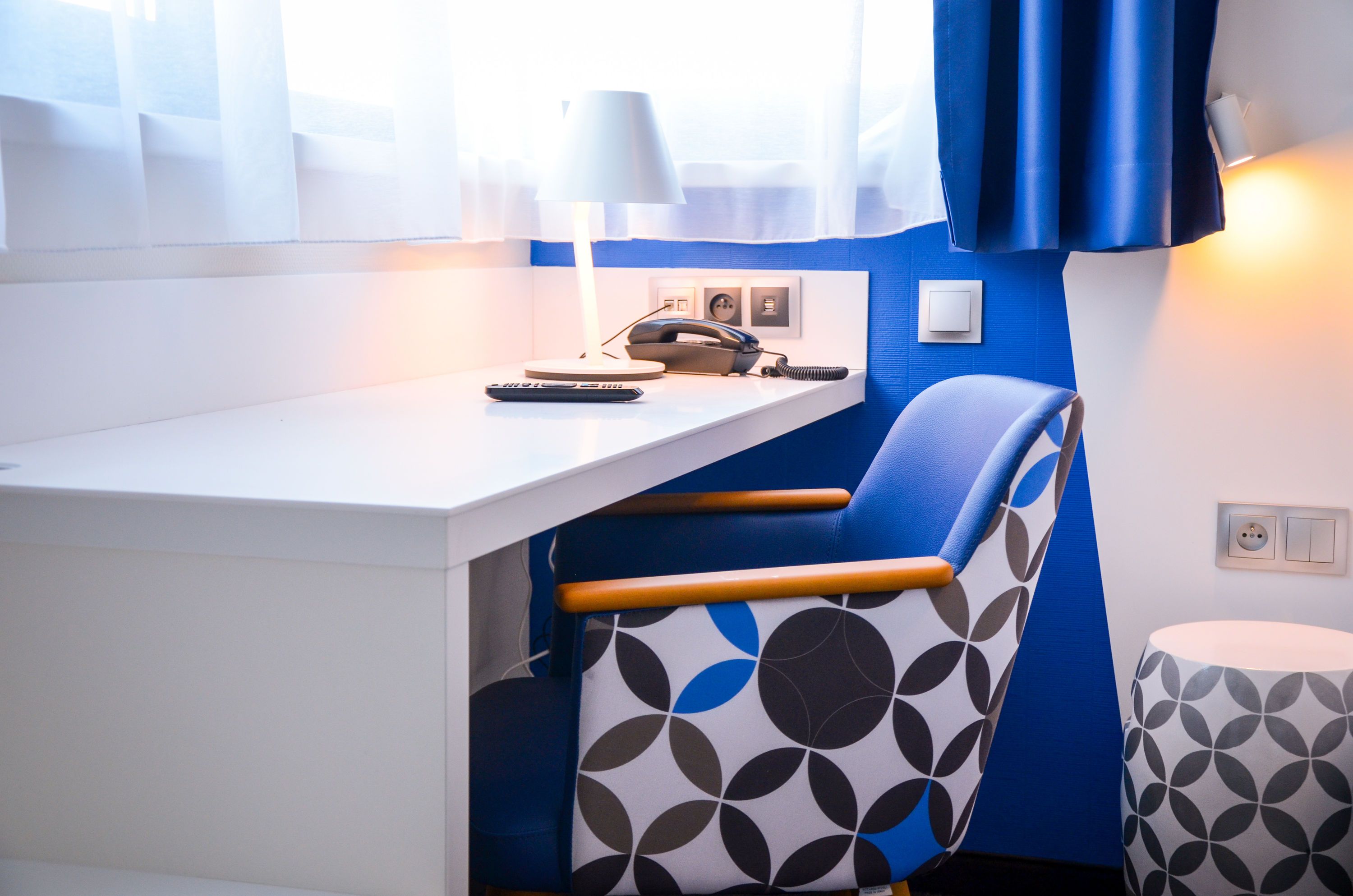 Hotel Origami - สตาร์บูร์ก - ห้องนอน