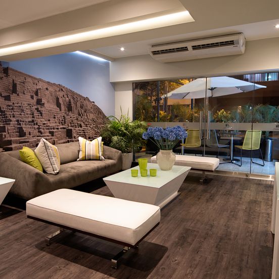 Lobby view of Mariel Hotel Boutique