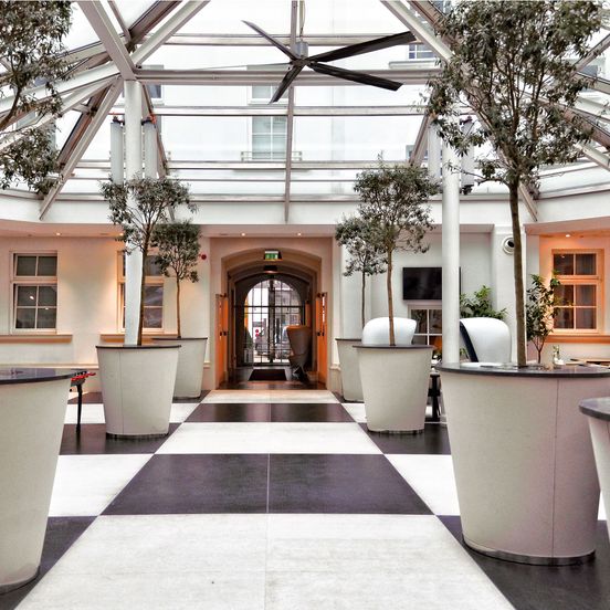 Lobby view of H15 Boutique Hotel, Warsaw, a Member of Design Hotels