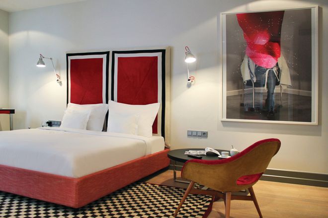 H15 Boutique Hotel - Warsaw - Bedroom