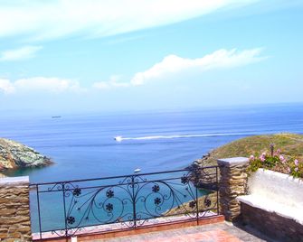 Kostis Rooms - Korissia - Balcony