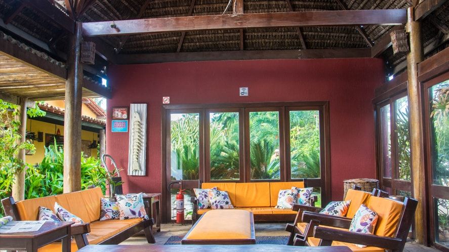 Hotel Aconchego Porto de Galinhas - Porto de Galinhas - Living room