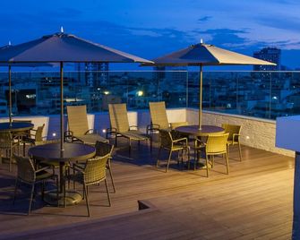 Américas Copacabana Hotel - Rio de Janeiro - Tagterrasse