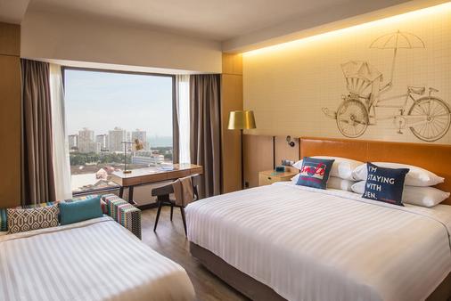 Hotel Jen Penang by Shangri-La - George Town - Bedroom