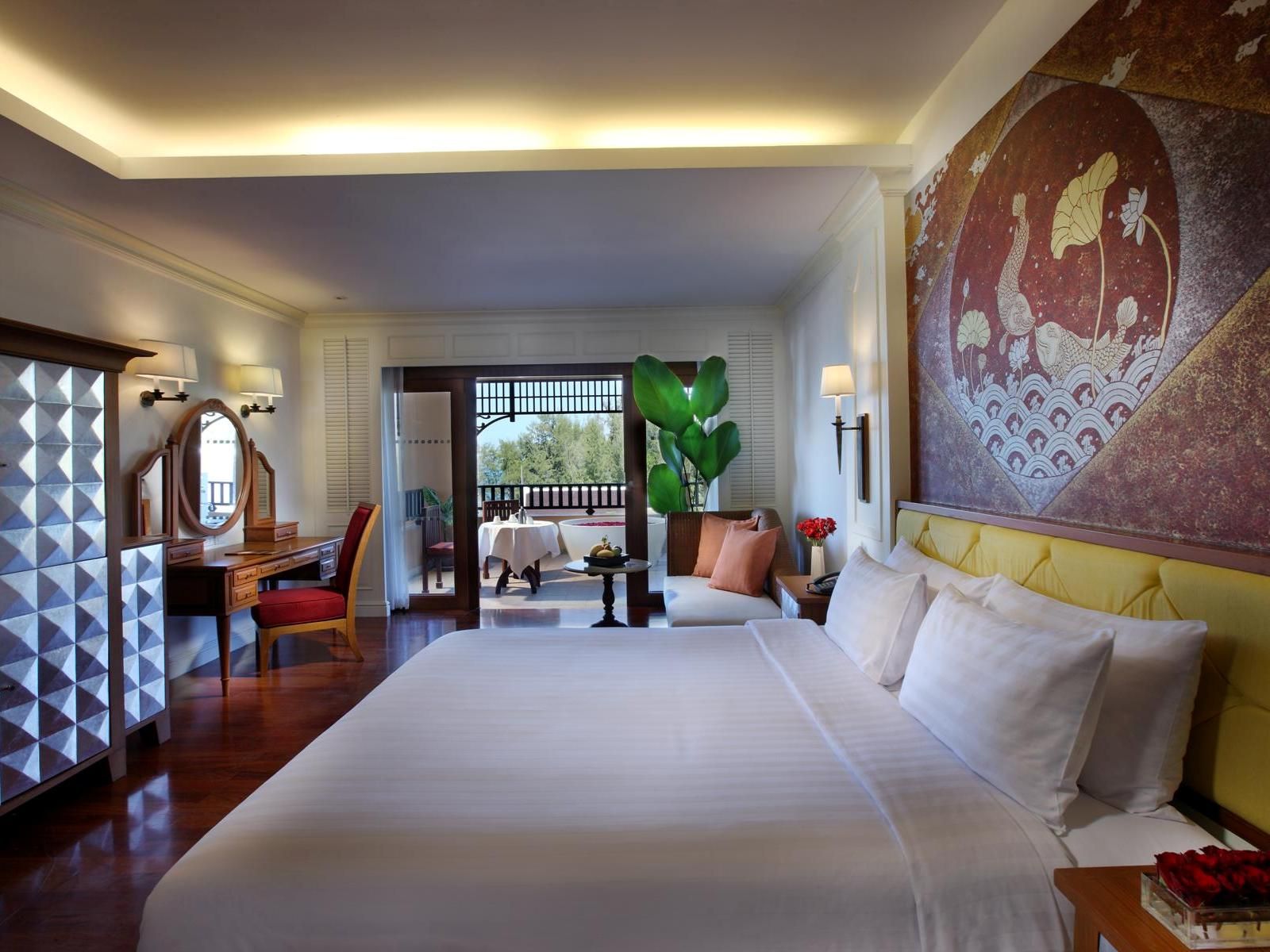 โรงแรม อมารี โวค กระบี่ - กระบี่ - ห้องนอน