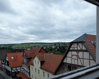 Altes Rathaus Wolfhagen - Wolfhagen - Vista del exterior