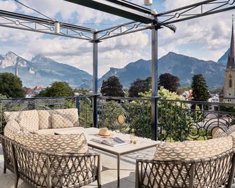 Grand Resort Bad Ragaz - Bad Ragaz - Balcon