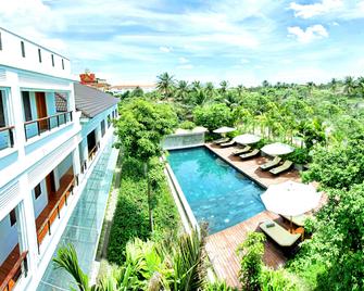 La Residence Blanc D'Angkor - Siem Reap - Κτίριο