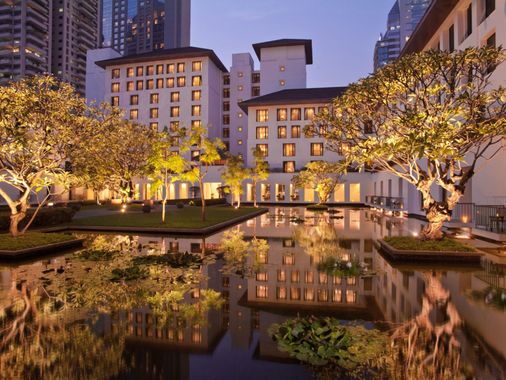 The Sukhothai Bangkok - Bangkok - Gebäude