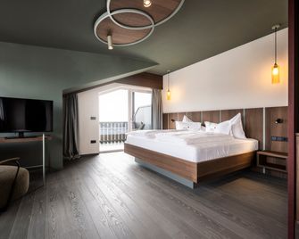 Hotel Belvedere - Hideaway - San Genesio Atesino/Jenesien - Camera da letto