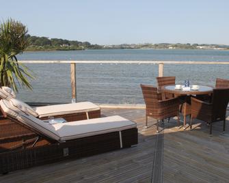 The Old Quay House - Hayle - Patio