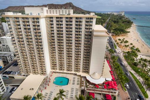 Aston Waikiki Beach Hotel - Honolulu - Building