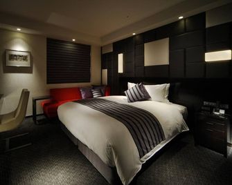 Hotel Il Palazzo - Fukuoka - Bedroom