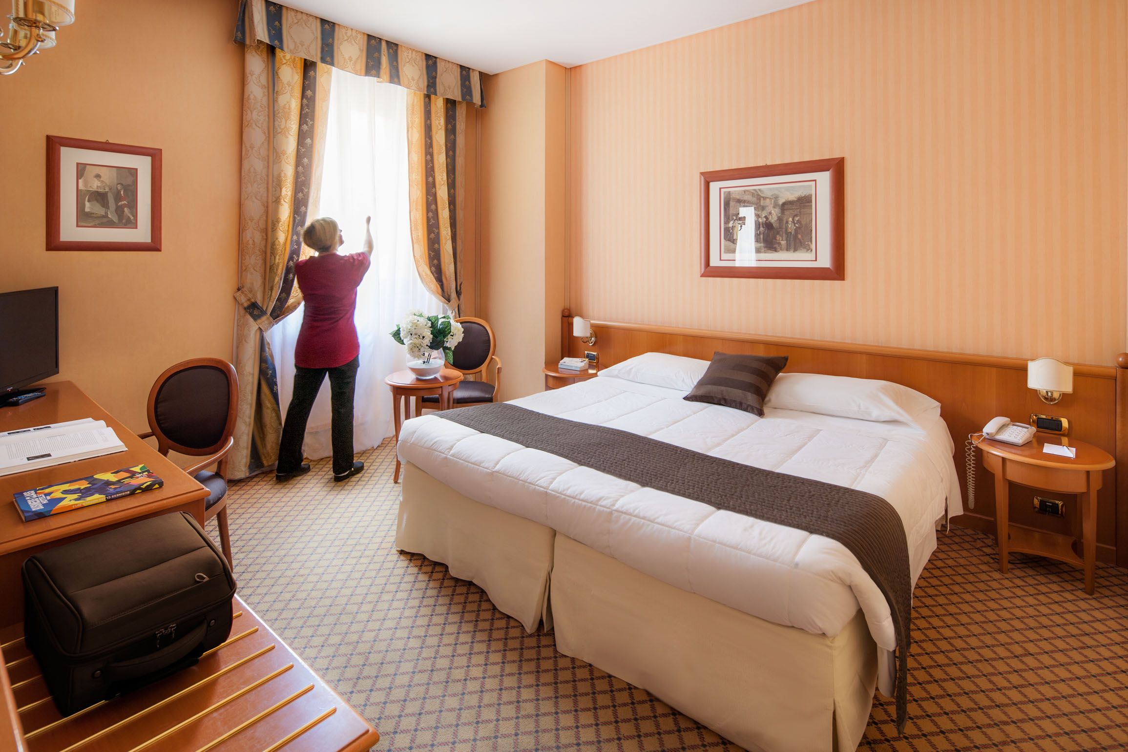 Concord Hotel - Turín - Habitación