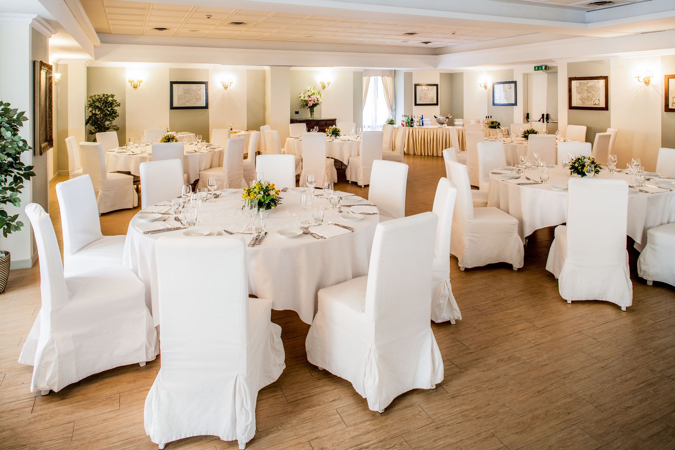 Concord Hotel - Turín - Sala de banquetes