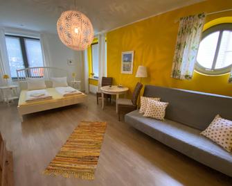 Gästehaus Lavendel - Flensburg - Bedroom