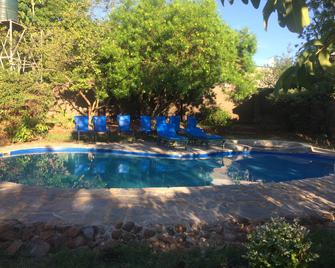 The Stone Guest House - Livingstone - Piscina