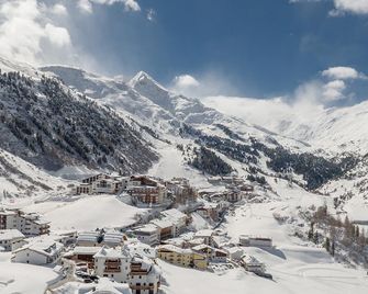Hotel Olympia - Obergurgl - Widok na zewnątrz