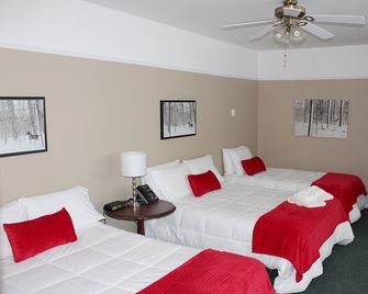 Hotel Auberge Michel Doyon - קוויבק סיטי - חדר שינה