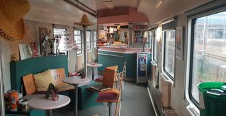 Train Lodge Amsterdam - Amsterdam - Restaurant