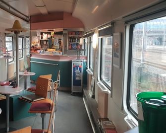 Train Lodge Amsterdam - Amsterdam - Restaurang
