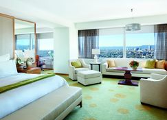 洛杉磯麗思卡爾頓酒店 - 洛杉磯 - 臥室