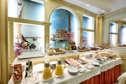 Hotel Colombina - Venezia - Buffet
