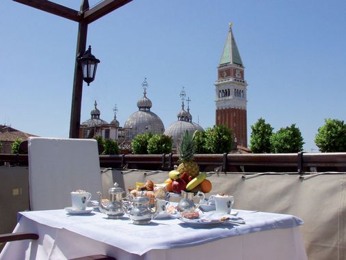 Hotel Colombina - Venezia - Balkong