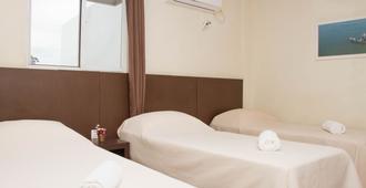 Ok Inn Hotel - Tubarão - Bedroom