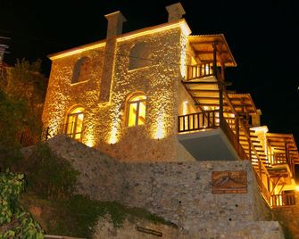 Olympios Zeus Hotel - Ano Zachlorou - Vista del exterior
